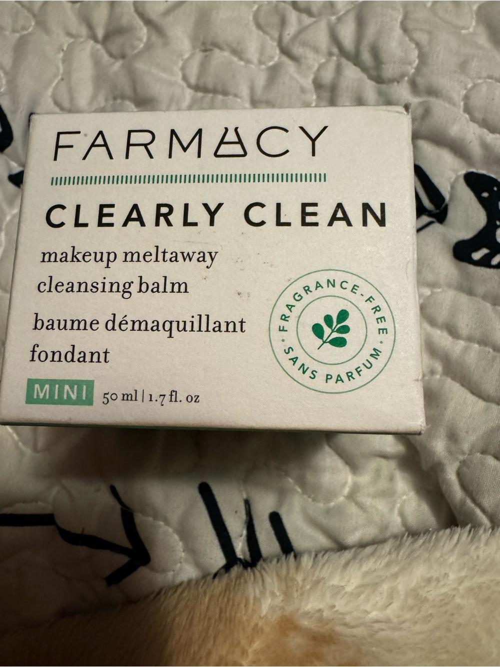 Bundle of FARMACY Clearly Clean Makeup Meltaway Cleansing Balm - Mini + NEXXT